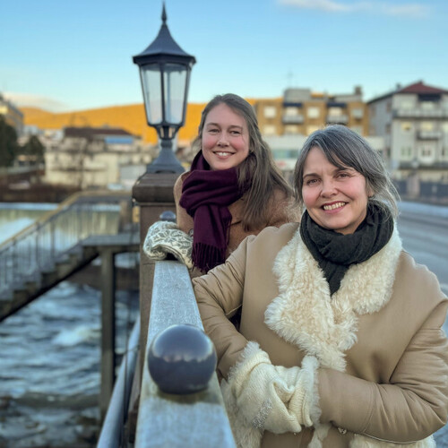 Frøy Sandness og Vilde Selvig